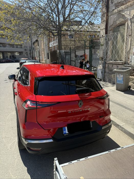 Renault Symbioz cu  garantie si asistenta rutiere