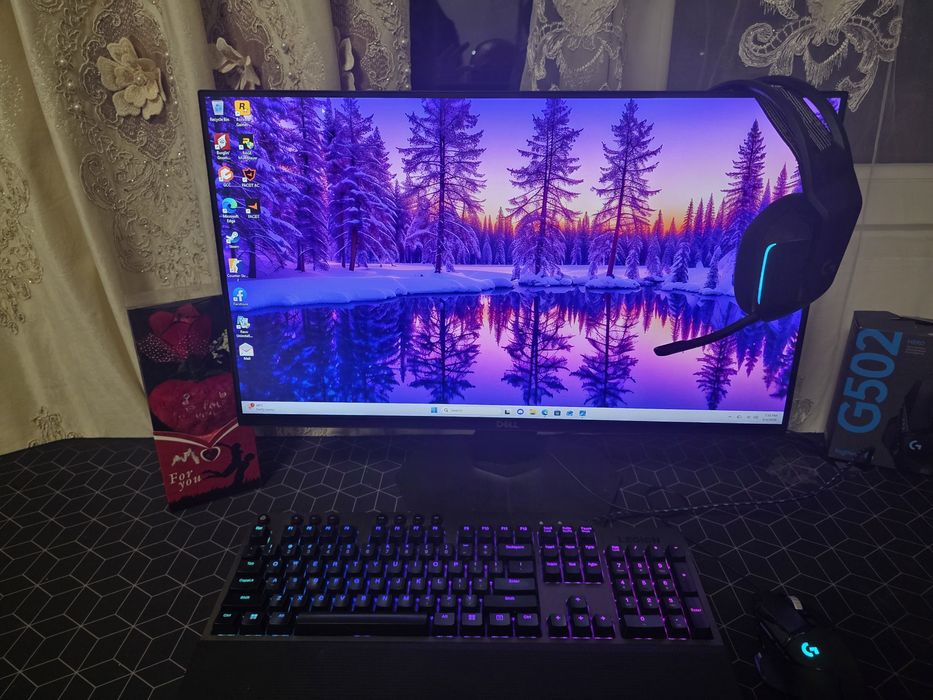 Setup pc  gaming