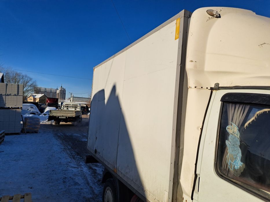 Кузов на Газель термобудка