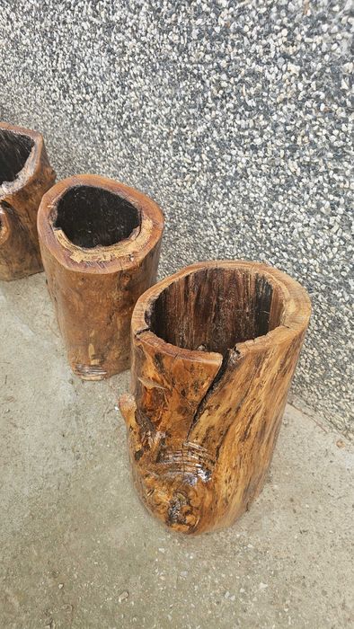 Ръчно изработени саксии за вашия двор