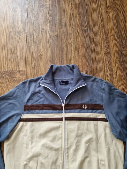 Страхотен мъжки суитчър горнище FRED PERRY размер L