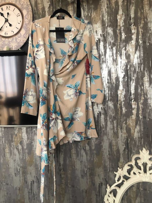 Rochie cu volane si petrecuta in talie NOUA_Girls on Film_42