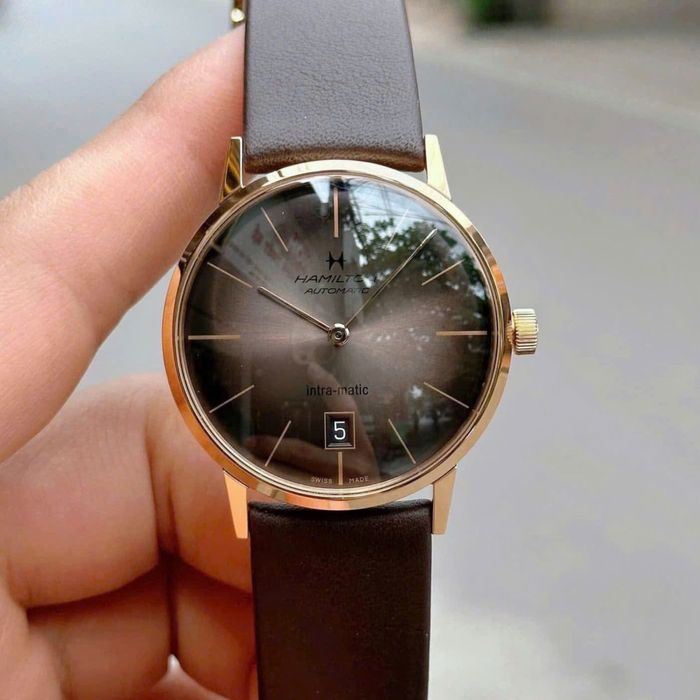 Швейцарские часы Hamilton, механические