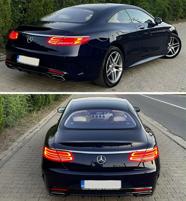 MERCEDES-BENZ S-Class 2018 — imagine 4