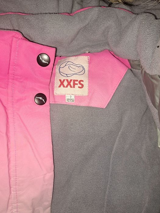 Зимний комбинезон