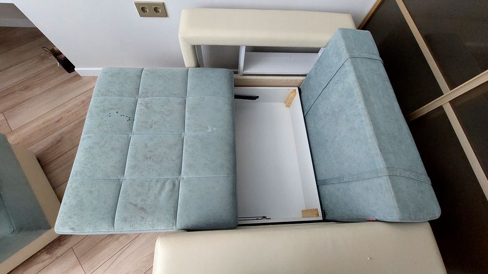 Мягкое кресло, раскладушка