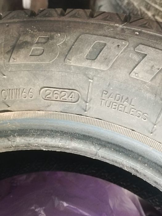 Продаются зимние резины в комплекте