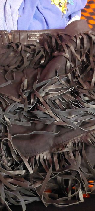 Fustă franjuri River Island M