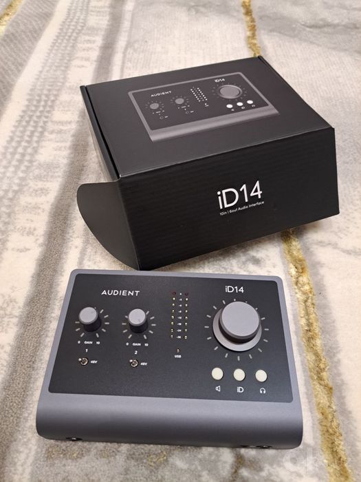Audient id14 mkii sotiladi