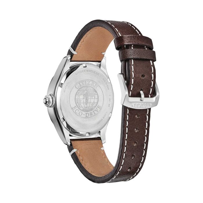 Citizen Garrison Military Eco-Drive Green Dial BM6838-09X