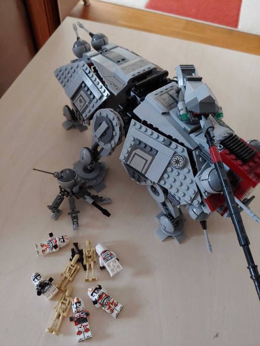 Lego Star Wars 75337 AT-TE Walker