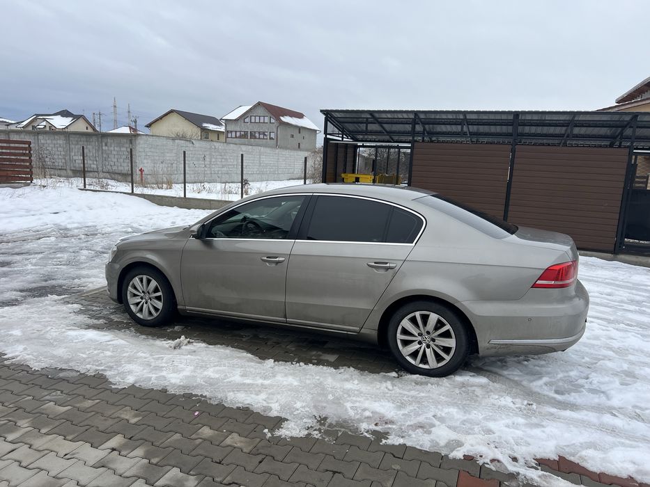 Volkswagen Passat 2012