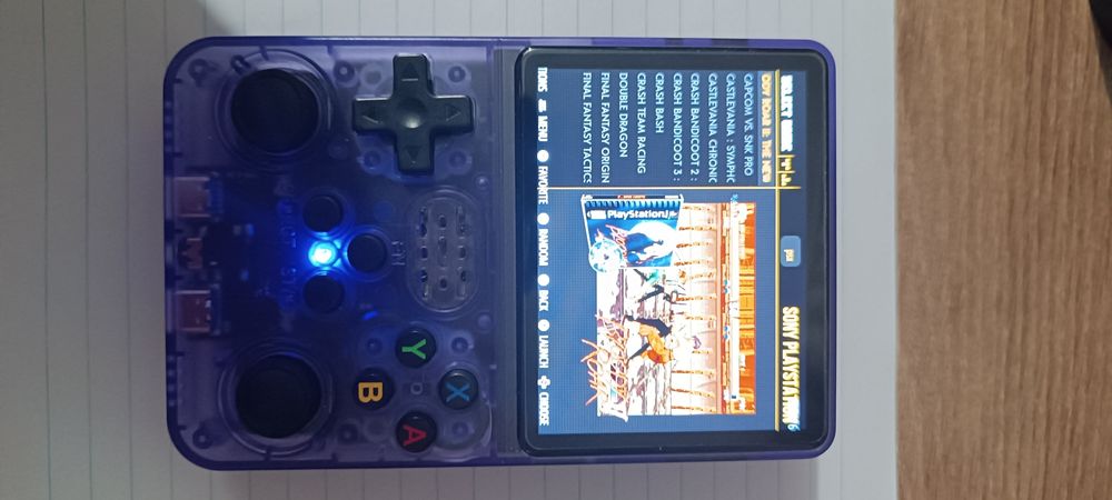 Игровая приставка R36s