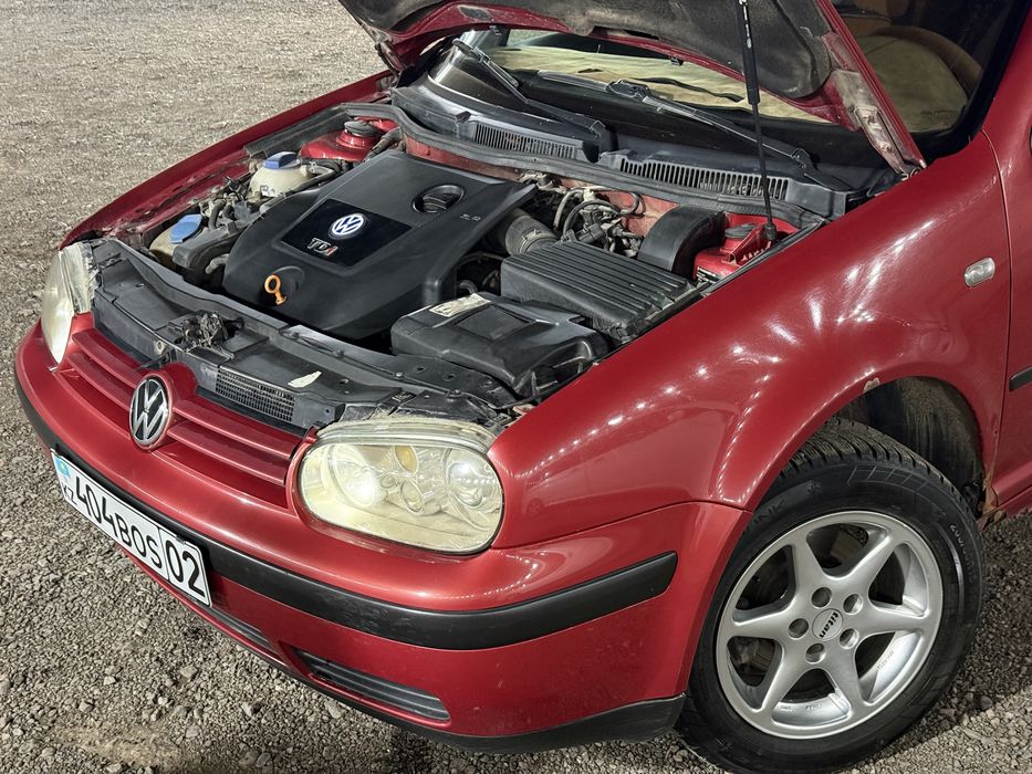 Продам, Golf 4 2002