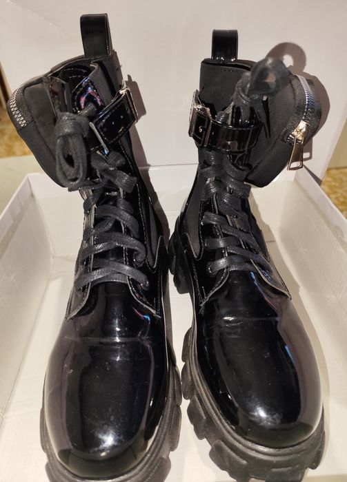 Ghetute Prada Monolith Nylon - 39 - Noi