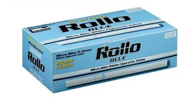 Tuburi Tigari Rollo Micro Slim Blue 200