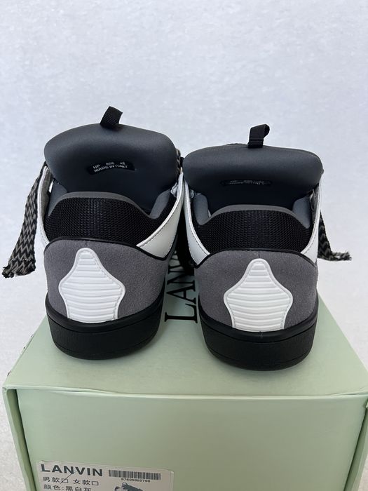 Lanvin Curb Black/ Grey 42