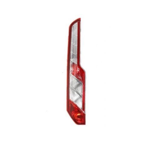 Lampa spate, stop FORD TRANSIT/TOURNEO CUSTOM, 03.2013-02.2019, TYC, stanga/dreapta, tip bec P21/5W+P21W+PY21W; fara soclu bec;