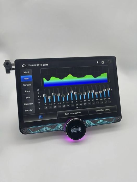 Андроид магнитола для любого автомобиля 2/32г 4/64г WiFi CarPlay новая