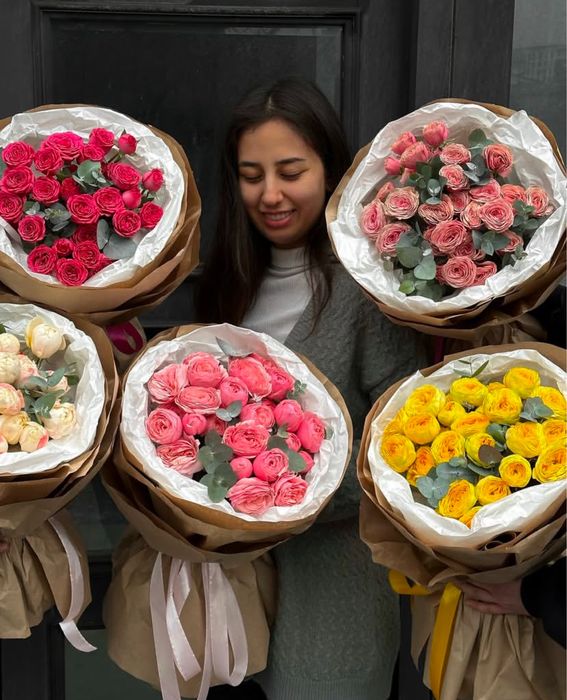 Большой выбор свежих голландских