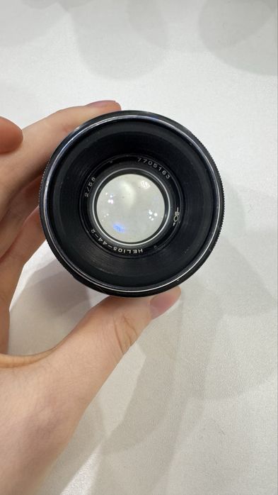 Советские обьективы