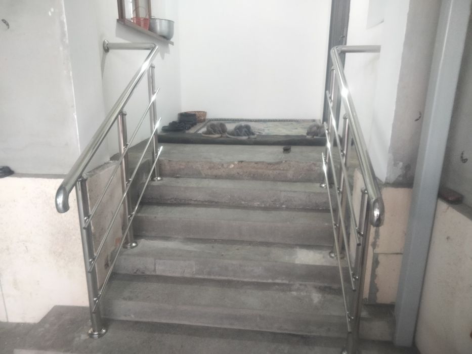 Перила из Нержавейка