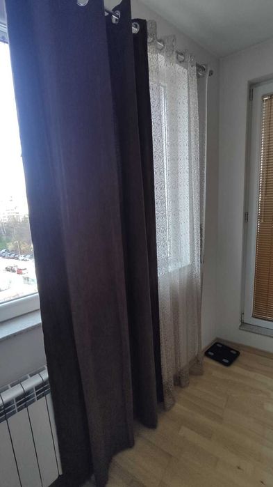 Продавам 4 бр. пердета кафяви и бежови