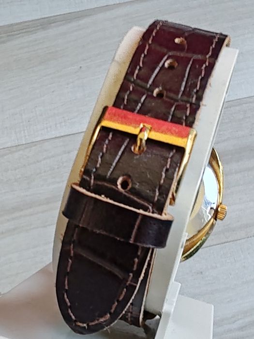 Ceas Verbel De Luxe Automatic Hight Frequency 36x38 mm-Funcționează Excelent!