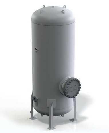 Butelie / Rezervor aer comprimat – vopsit sau zincat - diferite modele