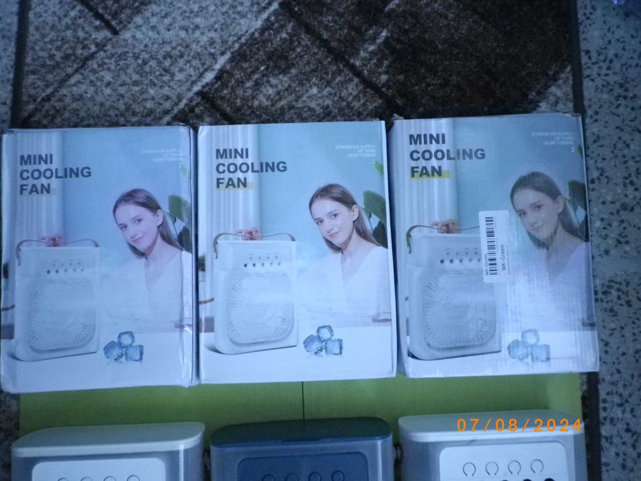 USB Вентилатор - Овлажнител