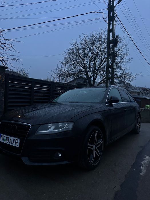 Vand audi a4 b8
