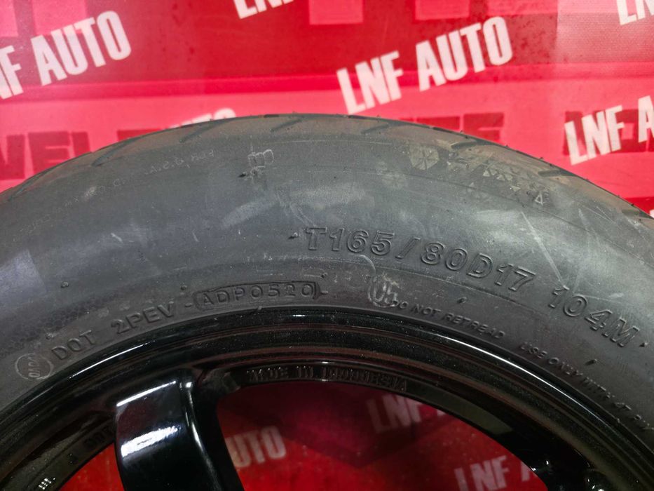 Roata Rezerva SLIM 5x114.3 17'' OE TOYOTA RAV4 - LEXUS NX NOUA 2020