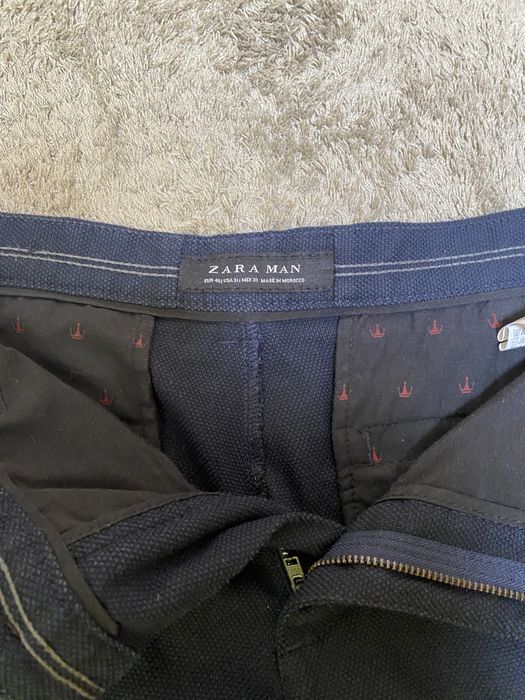 Pantaloni de costum zara