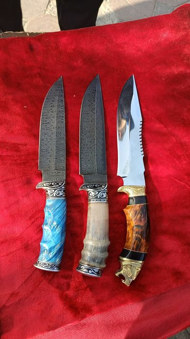 Pichoqlar damaski staldan