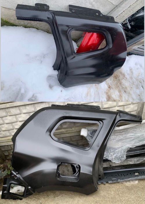 Aripa spate Dacia Duster an 2018/2019/2020/2021/2022/2023/2024