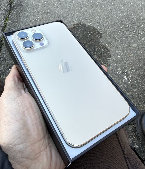 Iphone 13 Pro Max Gold