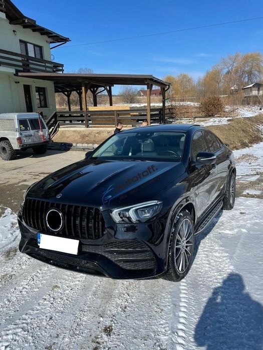 Praguri aluminiu Mercedes GLE Coupe C167 (2020+) trepte laterale