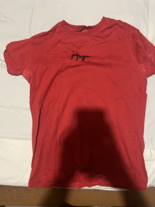 Tricou hugo rosu