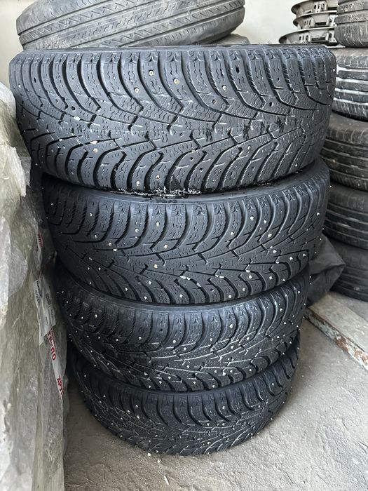 Продам диски с резиной r15