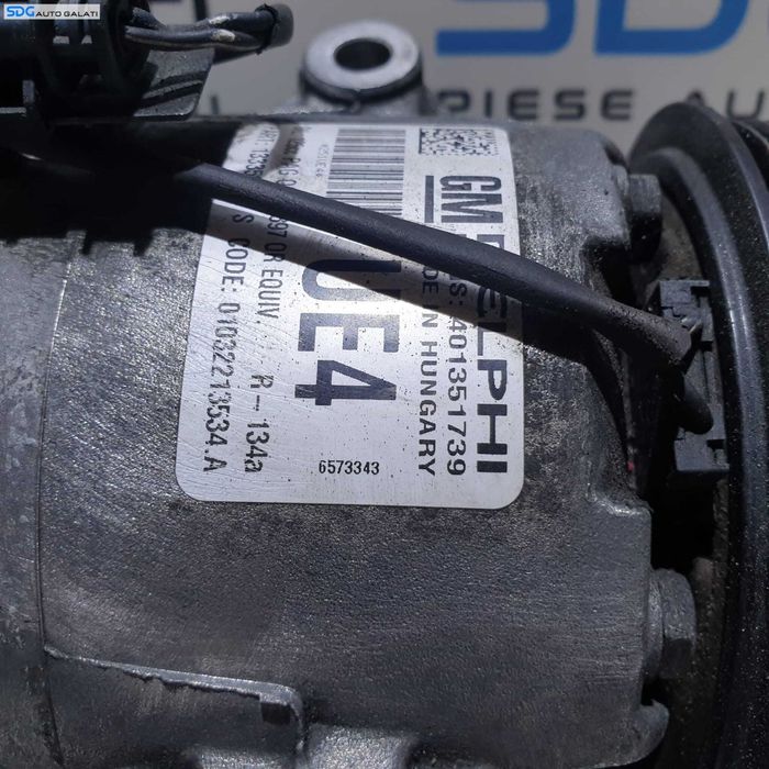 Compresor AC Clima Opel Meriva B 1.7 CDTI 2010 - 2014 Cod 13335251 401351739