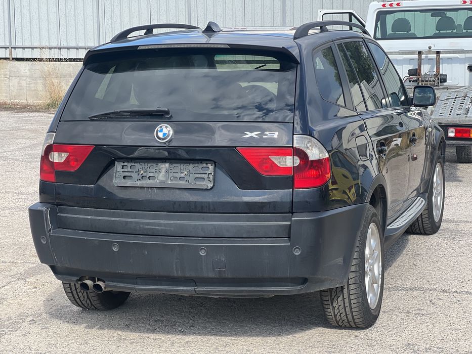 BMW X3 E83 на части