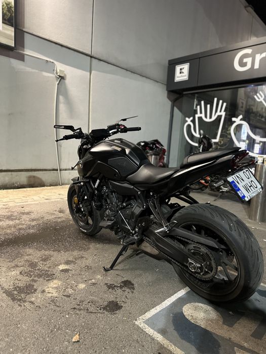 Vand Yamaha Mt 07 (A2)