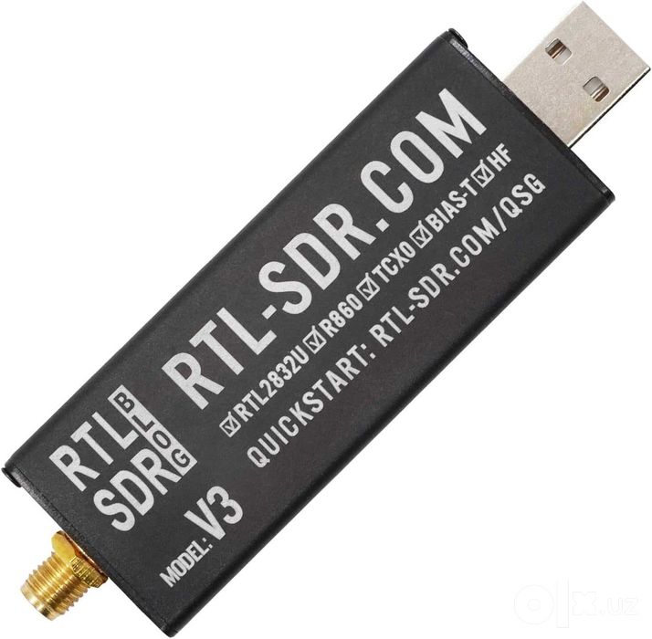 RTL-SDR Blog V3 радиоприёмник