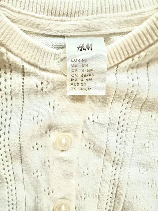 Костюмчик для малыша 4-6 м H&M