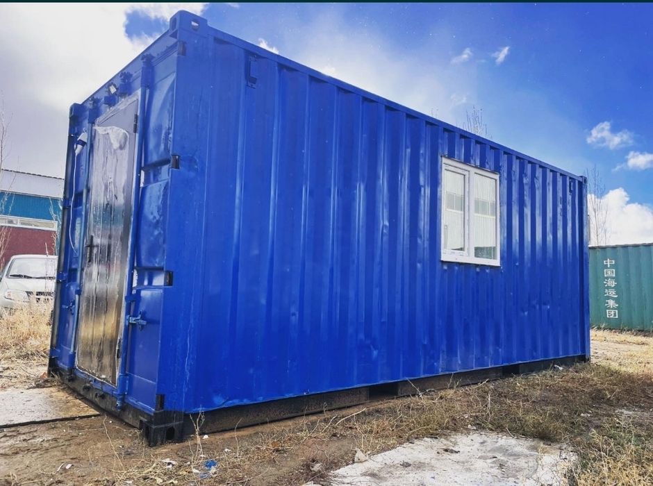 Утепленный контейнер, бытовка