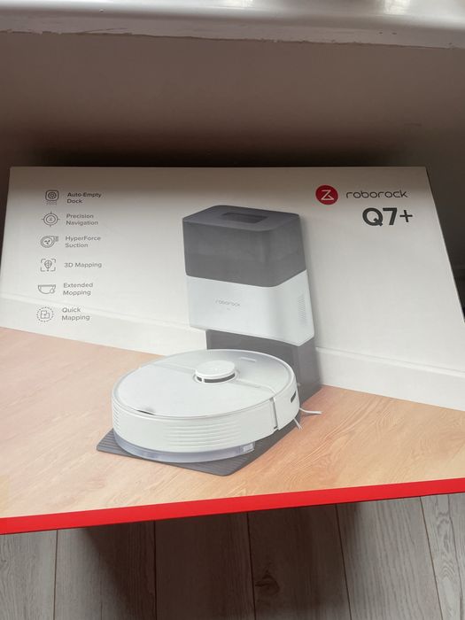 Прахосмукачка робот Roborock Q7+