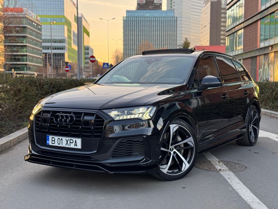 Audi Q7 55 TFSI e Plug-in Hybrid – 394 CP - S-line