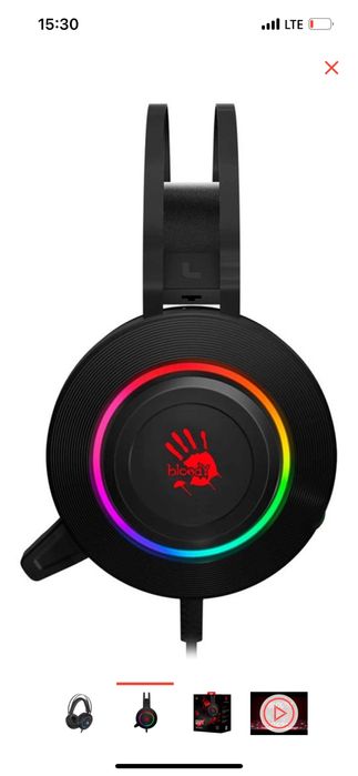 Наушники проводные