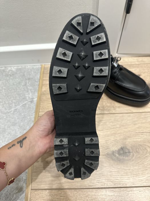 Hermes ботинки новые