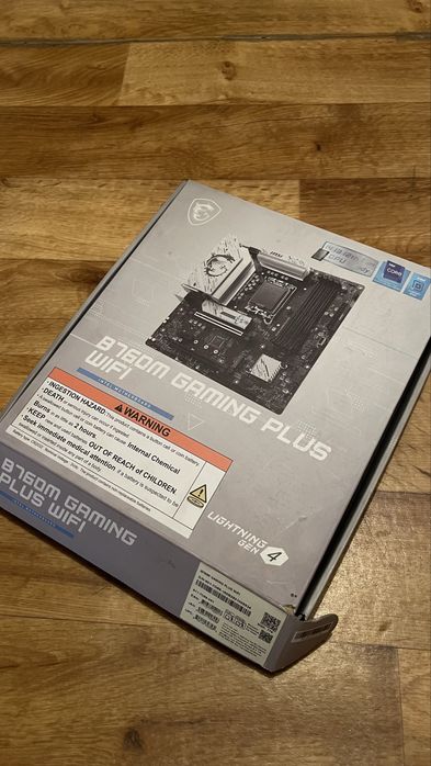 Материнская плата MSI B760M DDR5